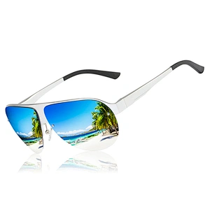 2021 newest fashion aluminum magnesium driving sunglasses polarized women men eyewear shade sun glasses wholesale custom goggles