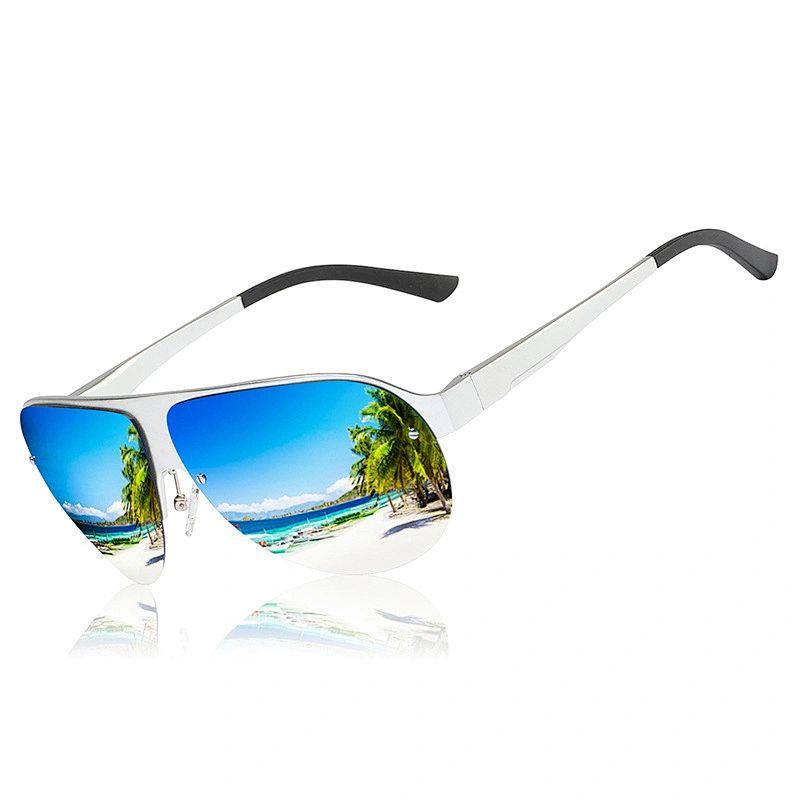 2021 newest fashion aluminum magnesium driving sunglasses polarized women men eyewear shade sun glasses wholesale custom goggles