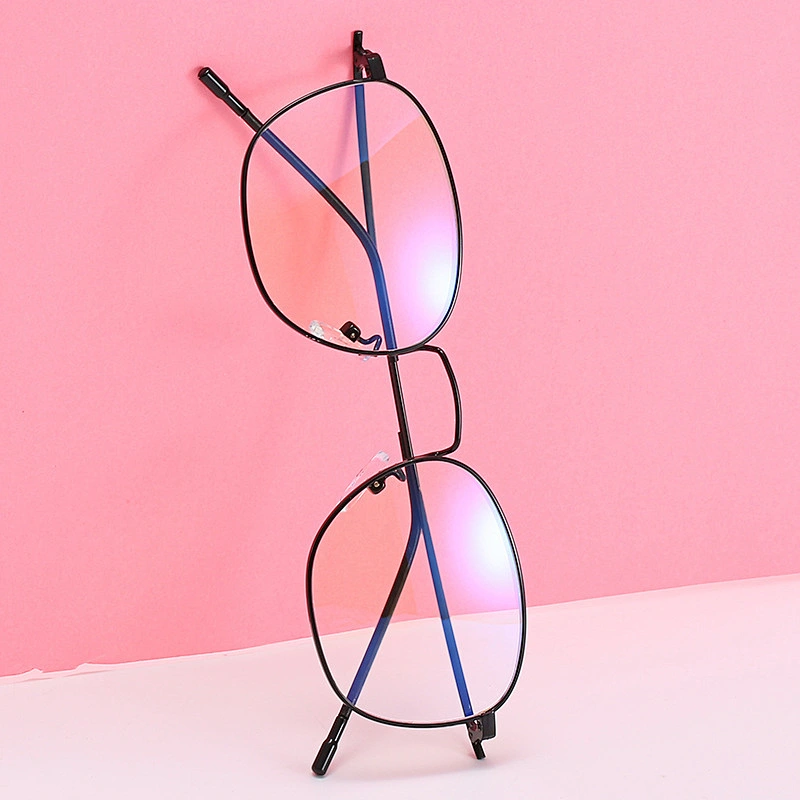 student trendy art metal optical frames river wholesale women eyewear men eyeglasses design myopia eye glasses frame