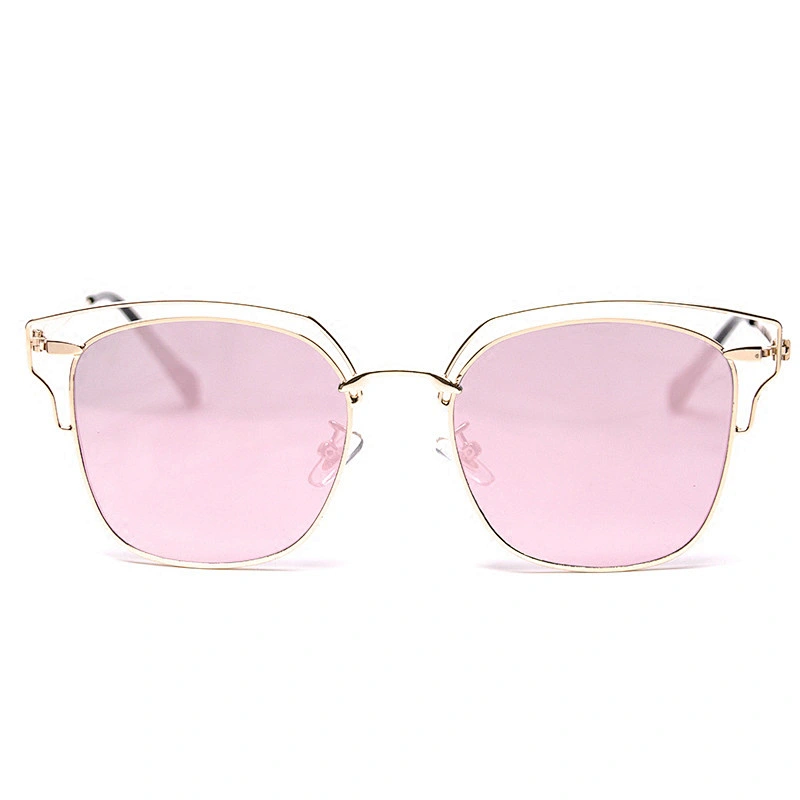 2021 newest fashion metal square beach sunglasses women men eyewear shade vintage sun glasses wholesale myopia custom goggles