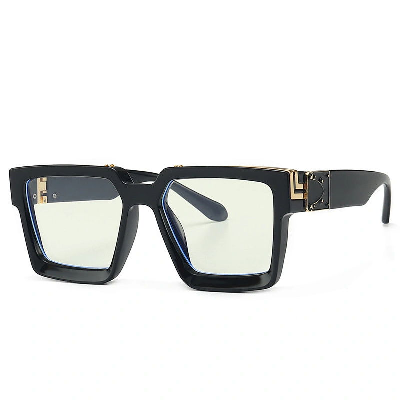2021 newest fashion square frame hot selling sunglasses women men eyewear shade vintage sun glasses wholesale custom goggles