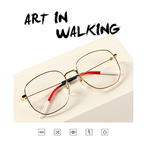 Light metal frame trendy celebrity optical frame river wholesale myopia women eyewear men eyeglasses design eye glasses