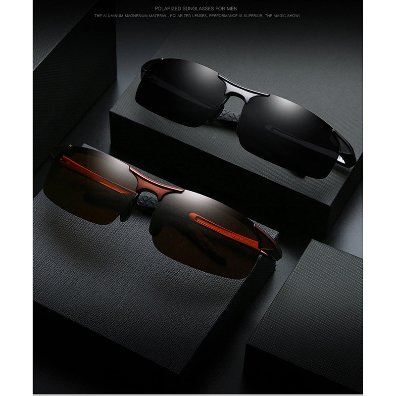 2021 newest aluminum magnesium driving sport sunglasses polarized women men eyewear shade sun glasses wholesale custom goggles