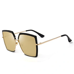 New ladies cat eye sunglasses personality big-name fashionable sunglasses