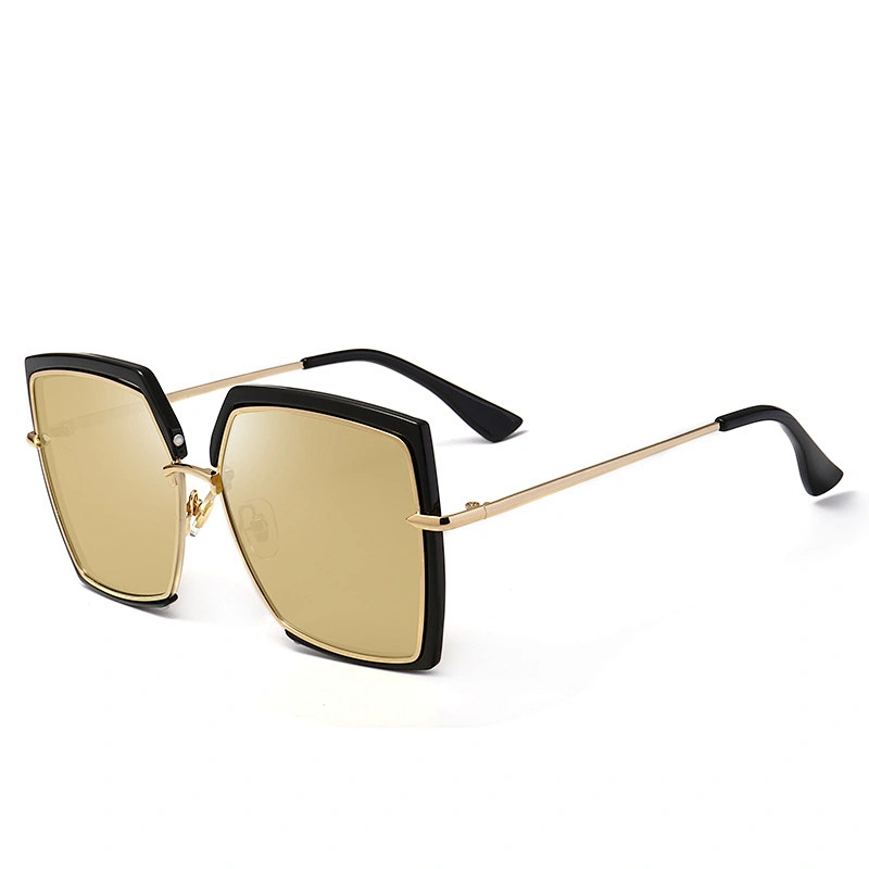 New ladies cat eye sunglasses personality big-name fashionable sunglasses