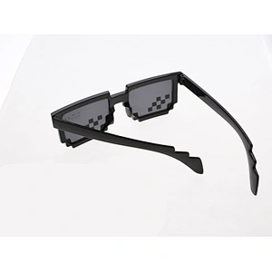 2021 newest fashion coding pixel mosaic sunglasses women men eyewear shade sun glasses wholesale custom goggles