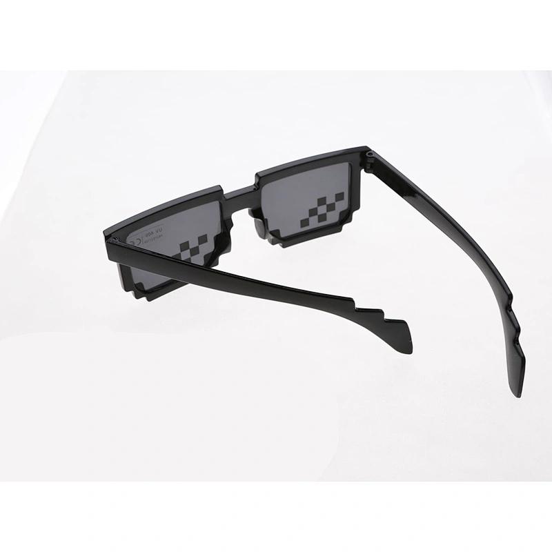 2021 newest fashion coding pixel mosaic sunglasses women men eyewear shade sun glasses wholesale custom goggles