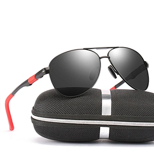 2021 newest fashion aluminum magnesium fishing sunglasses polarized women men eyewear shade sun glasses wholesale custom goggles