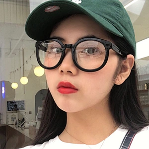 2021 trendy celebrity stud glasses river round optical frames wholesale women eyewear men eyeglasses design eye glasses