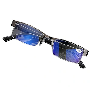 2021 Anti-UV HD trendy designer thin optics reading glasses anti blue light men women wholesale reader glasses frame