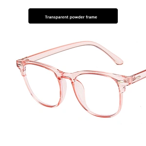 Blue light blocking retro square big frame trendy optical frame river wholesale women eyewear men eyeglasses design eye glasses