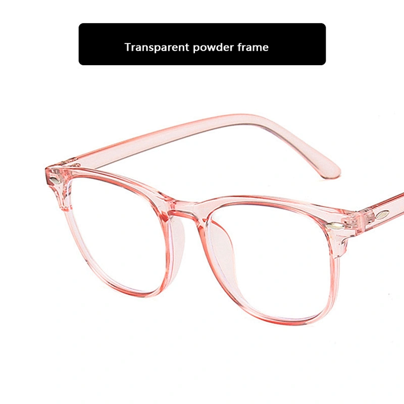 Blue light blocking retro square big frame trendy optical frame river wholesale women eyewear men eyeglasses design eye glasses