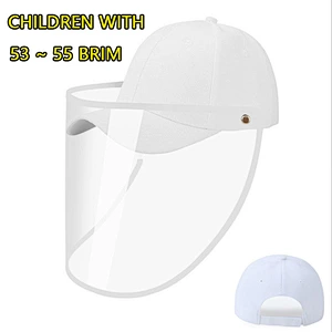 Face shield custom cover full face shield integrated multi-functional dust and splash proof large protective face shield