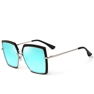 New ladies cat eye sunglasses personality big-name fashionable sunglasses