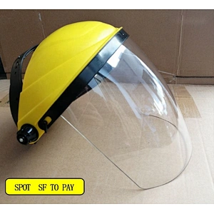 Guard Soldering Safety Protective Face Shield Welding Helmet Tool PC Portable Guard Hat Electric Practical Head-mounted Helmet
