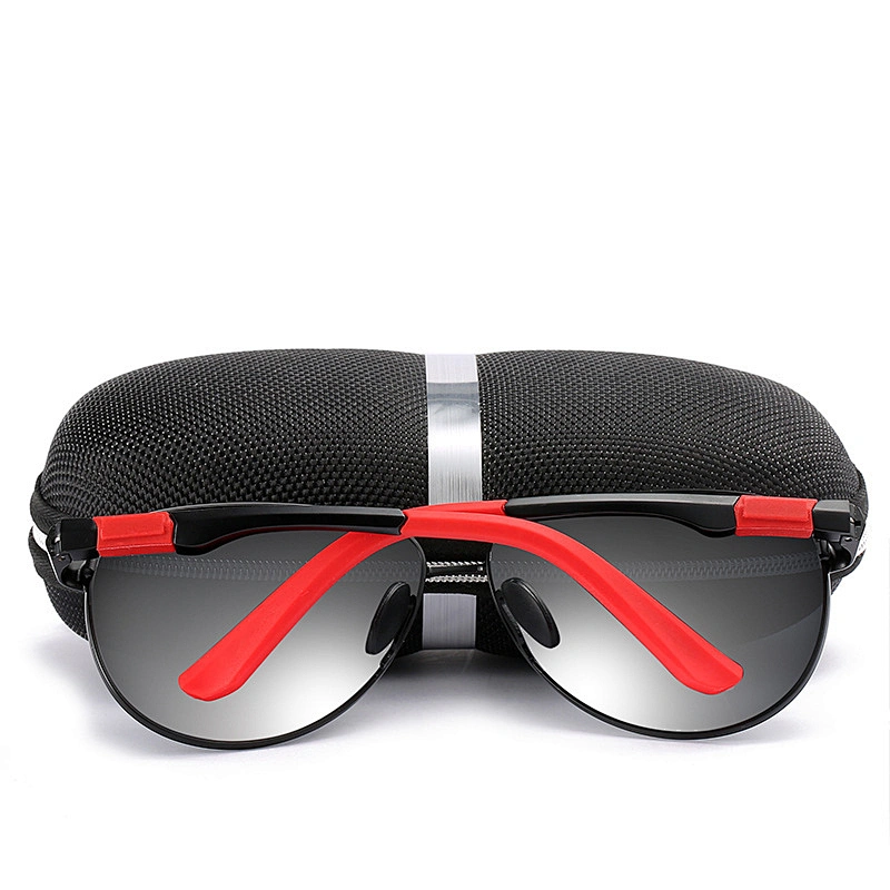 2021 newest fashion aluminum magnesium fishing sunglasses polarized women men eyewear shade sun glasses wholesale custom goggles