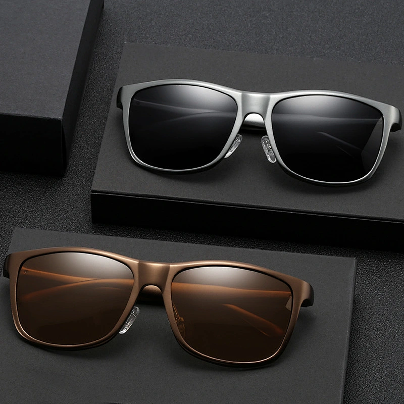 2021 newest aluminum magnesium sport cycling sunglasses polarized women men eyewear shade sun glasses wholesale custom goggles