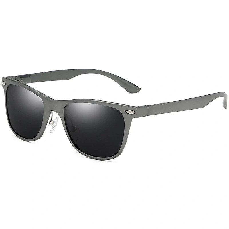 2021 newest aluminum magnesium square sport sunglasses polarized women men eyewear shade sun glasses wholesale custom goggles
