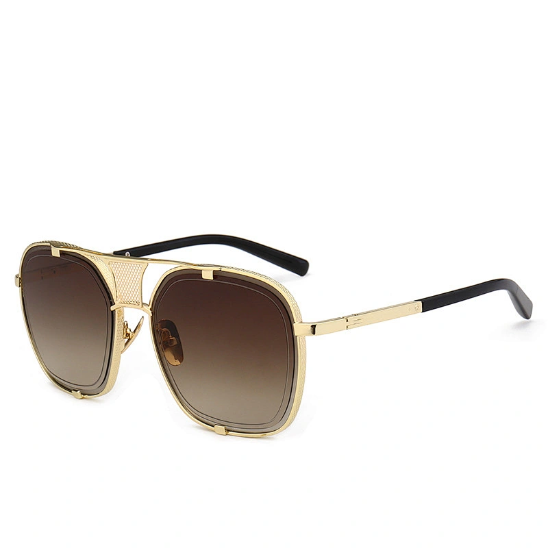 New cross-border platform exclusively for claw ornaments sunglasses for men metal trend street retro sunglasses manufacturer