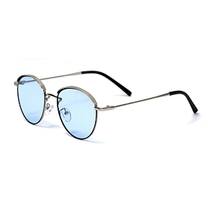 2021 newest fashion round frame trendy celebrity sunglasses women men eyewear shade vintage sun glasses wholesale custom goggles