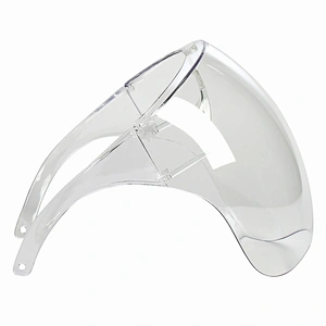 Plastic Anti fog Eye Protection Transparent Face Screen Shield Visor Goggles and safety face_shield protective faceshield mask