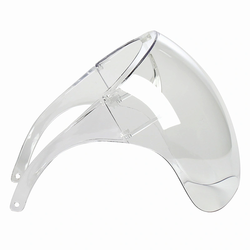 Plastic Anti fog Eye Protection Transparent Face Screen Shield Visor Goggles and safety face_shield protective faceshield mask