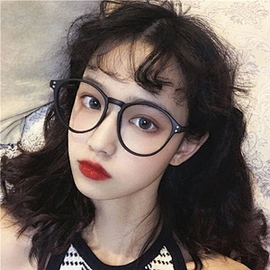 Retro stud round big frame celebrity optical frame river wholesale women eyewear men eyeglasses design eye glasses