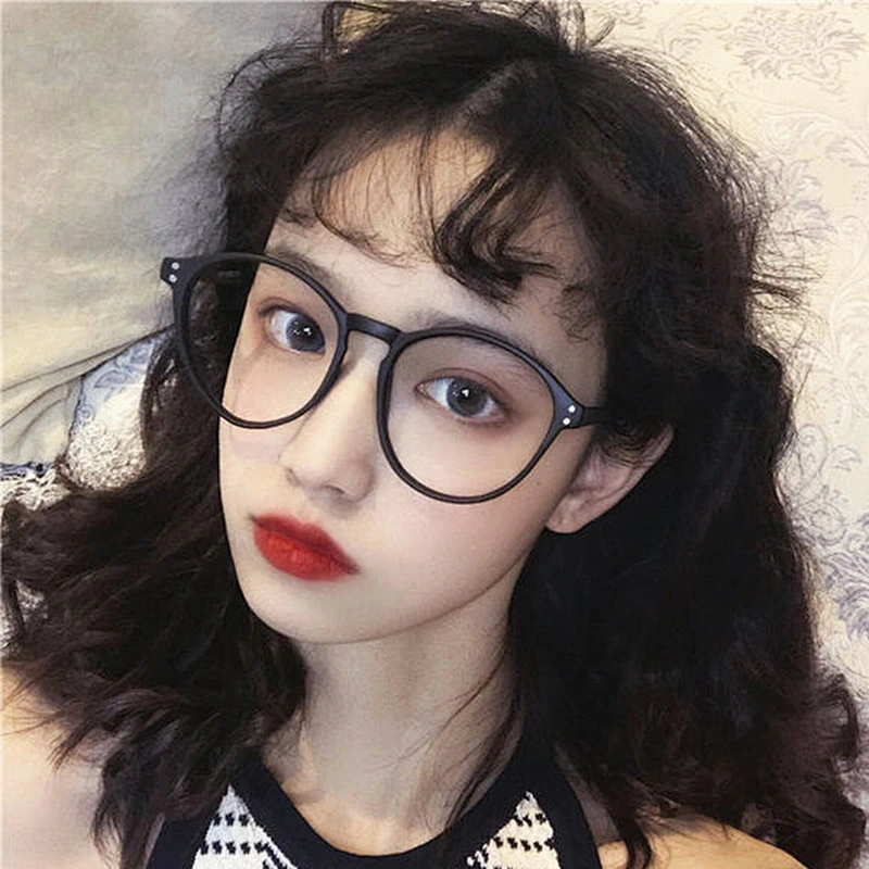 Retro stud round big frame celebrity optical frame river wholesale women eyewear men eyeglasses design eye glasses