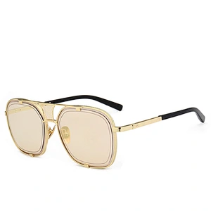 New cross-border platform exclusively for claw ornaments sunglasses for men metal trend street retro sunglasses manufacturer