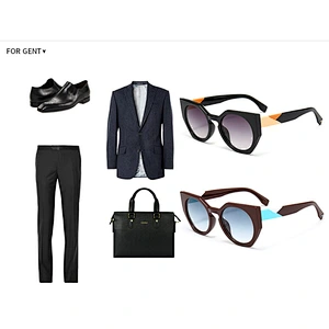 New ladies sunglasses cat eye personality big-name sunglasses