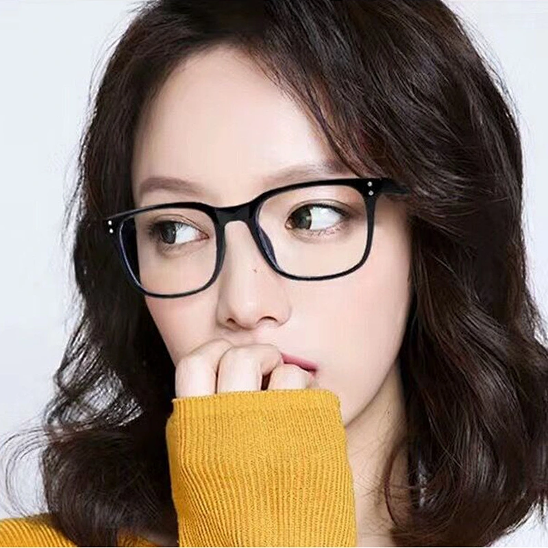 Light square stud frame retro glasses optical frame river wholesale myopia women eyewear men eyeglasses design eye glasses