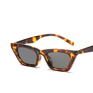 2021 newest fashion cat eye small frame celebrity sunglasses women men eyewear shade sun glasses wholesale custom goggles