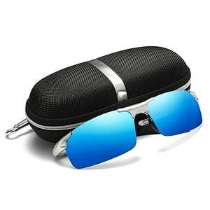 2021 fashion newest aluminum magnesium sport sunglasses polarized women men eyewear shade sun glasses wholesale custom goggles