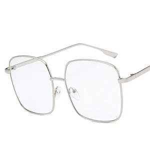 Blue light blocking metal square big optical frames river wholesale trendy women eyewear men eyeglasses design eye glasses