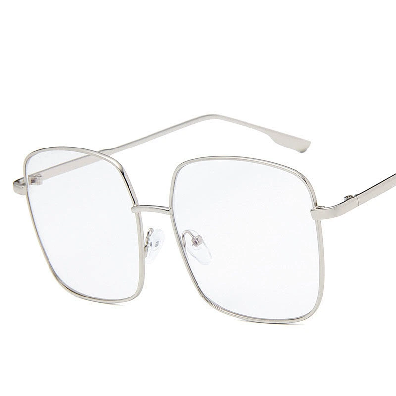 Blue light blocking metal square big optical frames river wholesale trendy women eyewear men eyeglasses design eye glasses