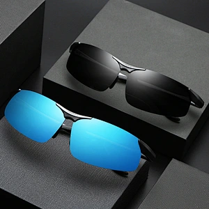 2021 newest trendy aluminum magnesium colorful sunglasses polarized women men eyewear shade sun glasses wholesale custom goggles