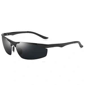 2021 newest aluminum magnesium half frame sunglasses polarized women men eyewear shade sun glasses wholesale custom goggles