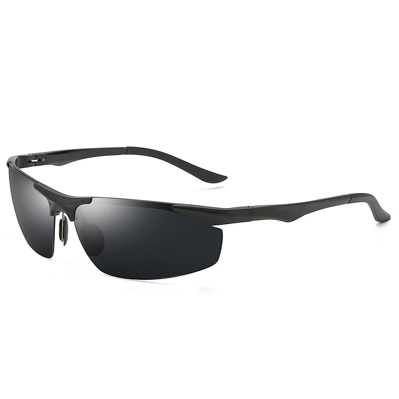 2021 newest aluminum magnesium half frame sunglasses polarized women men eyewear shade sun glasses wholesale custom goggles