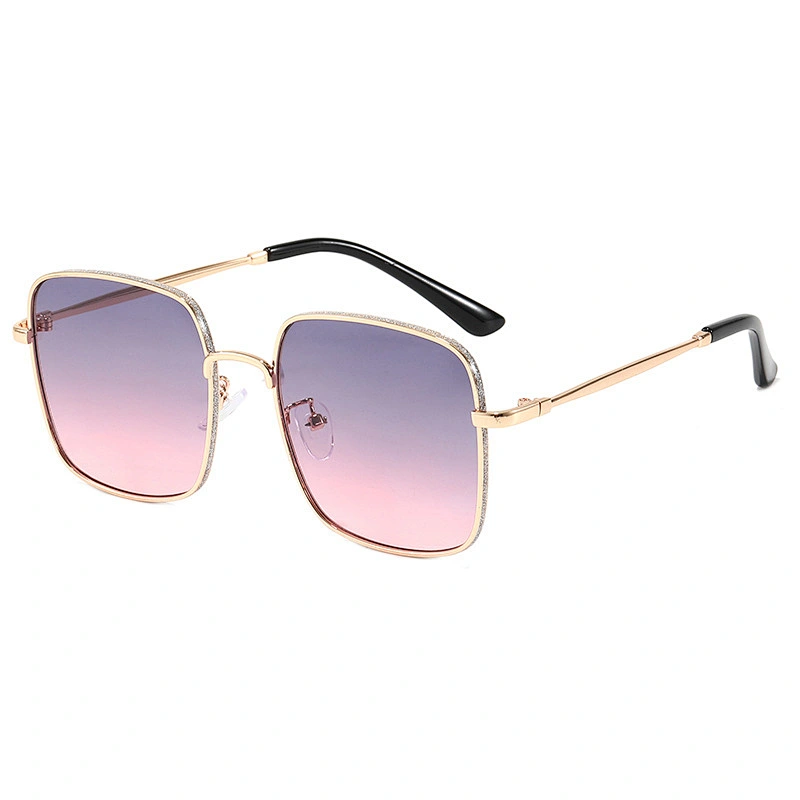 2021 newest fashion ladies trendy metal square driving sunglasses women men eyewear shade sun glasses wholesale custom goggles