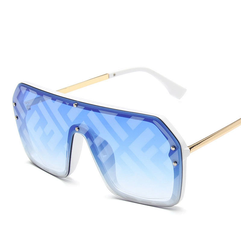 Newest fashion men women sunglasses Fashionable personality cross-border shade vintage wholesale sun glasses luxury custom