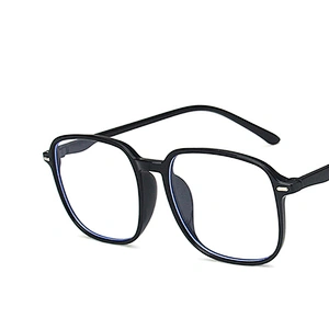 Blue light blocking stud square frame metal hinge optical frame river wholesale women eyewear men eyeglasses design eye glasses