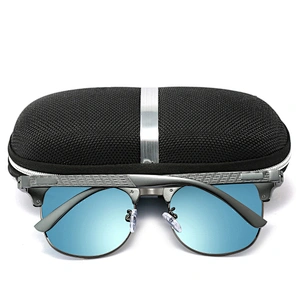 2021 fashion newest aluminum magnesium driving sunglasses polarized women men eyewear shade sun glasses wholesale custom goggles