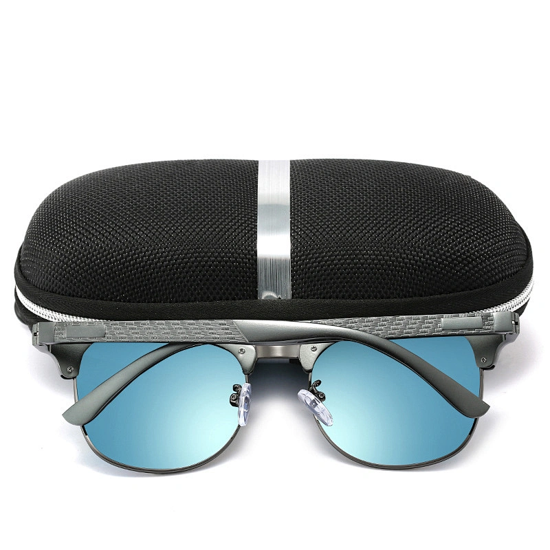 2021 fashion newest aluminum magnesium driving sunglasses polarized women men eyewear shade sun glasses wholesale custom goggles