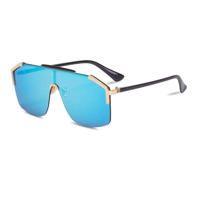Anti UV 2021 newest fashion trendy oversize sunglasses women men eyewear shade vintage sun glasses wholesale custom goggles