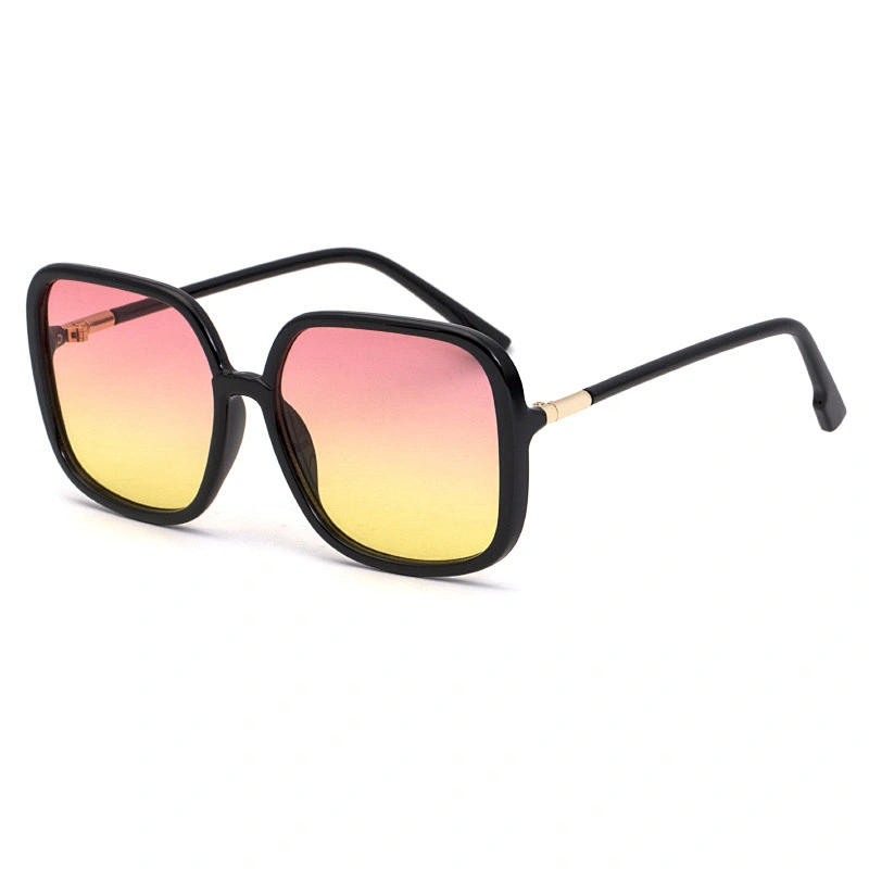 2021 newest fashion big frame trendy sunglasses women men eyewear shade vintage sun glasses wholesale custom goggles