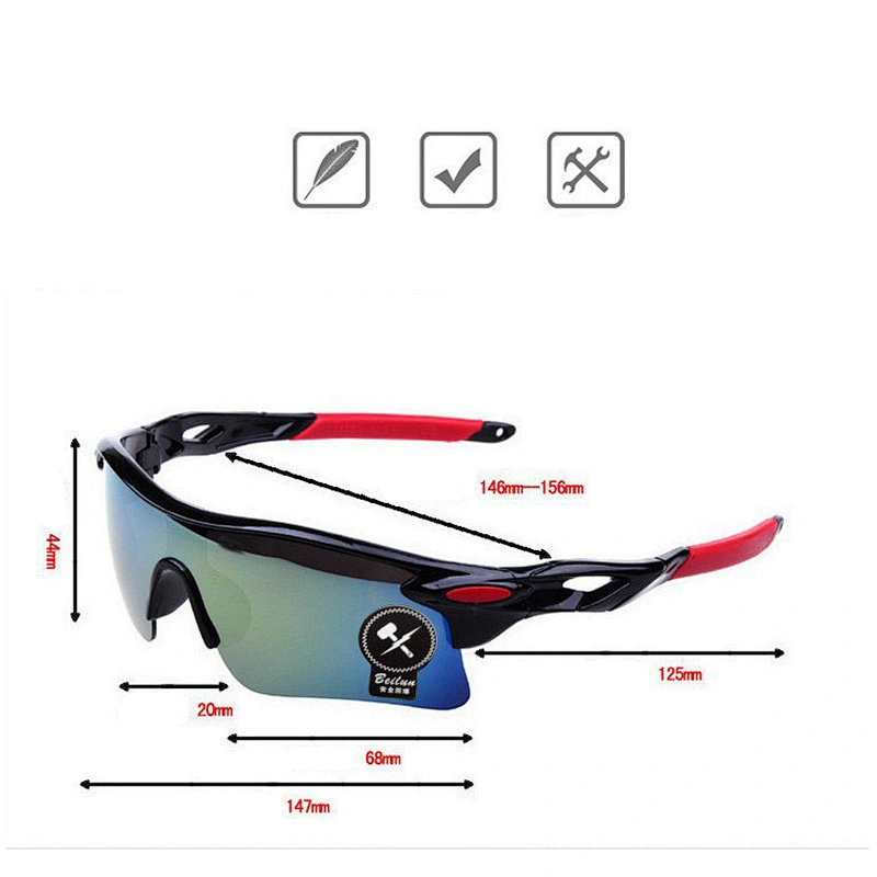 2021 newest fashion cycling colorful outdoor sunglasses women men eyewear shade sport sun glasses wholesale custom goggles