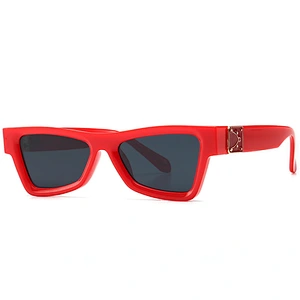 European and American retro butterfly vintage sunglasses cat eye sunglasses trend street shooting