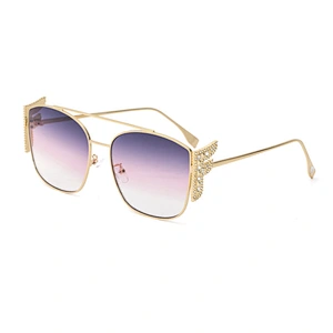 2021 newest fashion rhinestone celebrity sunglasses women men eyewear shade vintage sun glasses wholesale custom goggles