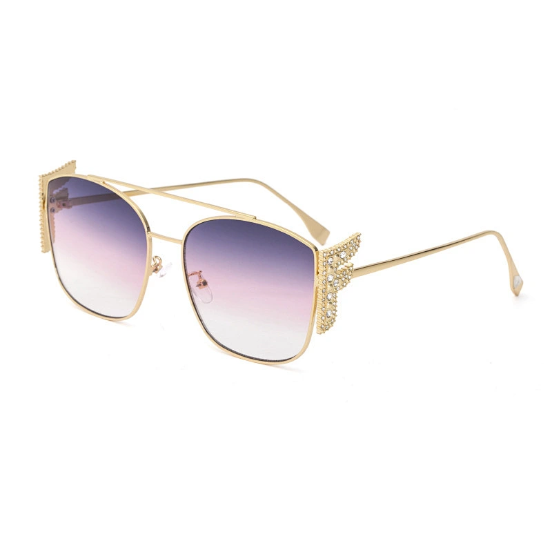 2021 newest fashion rhinestone celebrity sunglasses women men eyewear shade vintage sun glasses wholesale custom goggles