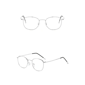 student trendy art metal optical frames river wholesale women eyewear men eyeglasses design myopia eye glasses frame